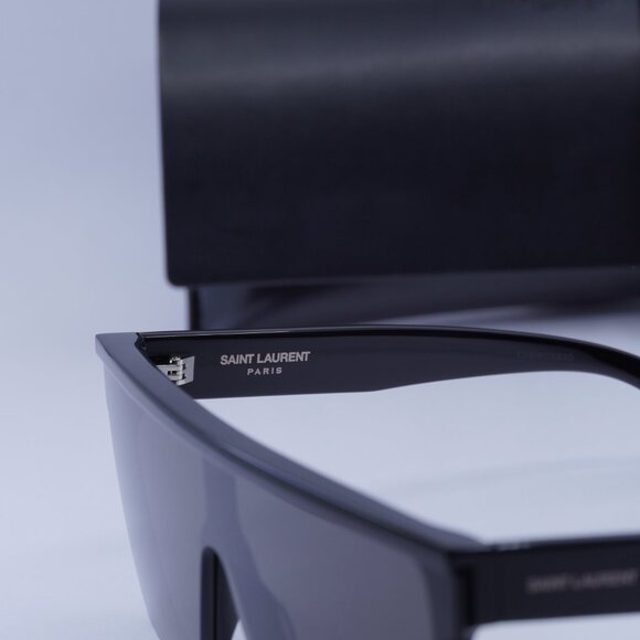 Final Price! Saint Laurent SL607 001 Sunglasses - Picture 7 of 10